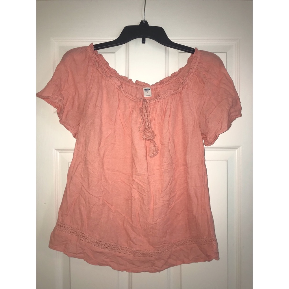 Off the shoulder top